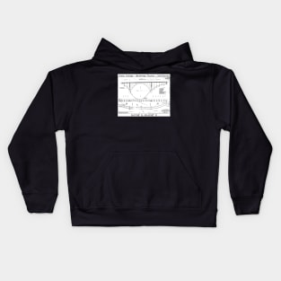 Bixby Bridge General Plans Kids Hoodie